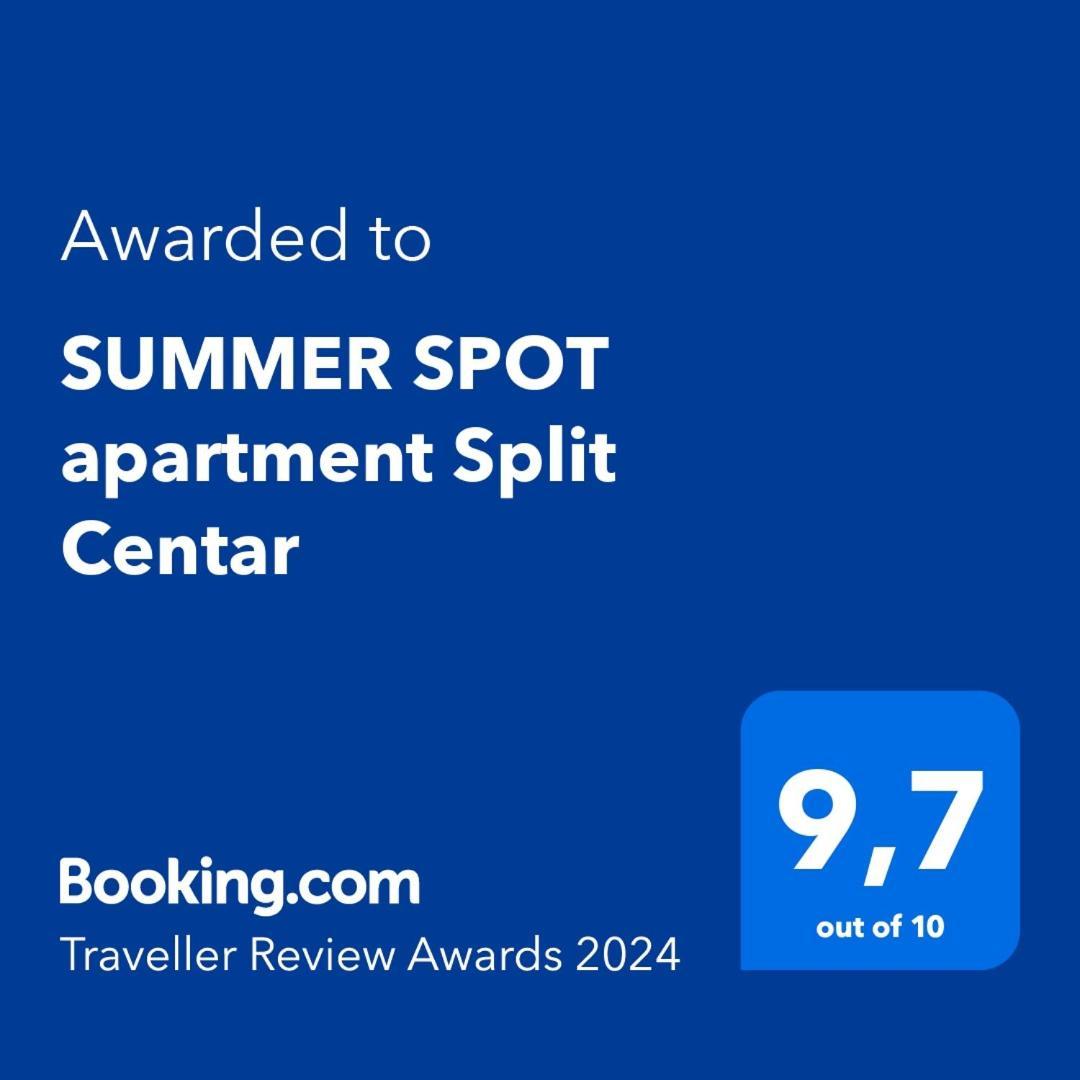 Summer Spot Apartment Split Centar Екстериор снимка
